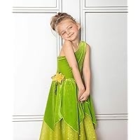 The Frog Princess or Tinker Fairy Duo Couture Costume Dress