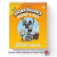 Mrs Wordsmith Storyteller's Word A Day, Grades 3-5: + 3 Months of Word Tag Video Game Mrs Wordsmith Storyteller's Word A Day, Grades 3-5: + 3 Months of Word Tag Video Game Spiral-bound