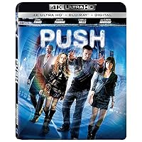 Push 4K Ultra HD [4K + Blu-ray] [4K UHD] Push 4K Ultra HD [4K + Blu-ray] [4K UHD] 4K DVD