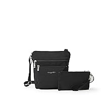 Pocket Crossbody Bags for Women - 8x8 inch RFID Crossbody Purse - Water-resistant Lightweight Small Handbag