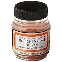 Deco Art Procion MX Fiber Reactive Dyes, 2/3 fl oz, Peach