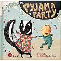 Pyjama Party (Secret Mountain Audio Series) (French Edition) Pyjama Party (Secret Mountain Audio Series) (French Edition) Hardcover
