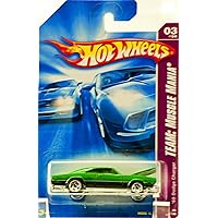 Hot Wheels 2008 Team Muscle Mania '69 Dodge Charger 135/196, Green