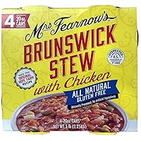 Mrs.Fearnow's Brunswick Stew With Chicken (4 X 20 Oz)Total Net Wt (80 Oz),