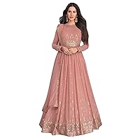 STELLACOUTURE Indian tradition premium heavy Georgette party/wedding night ready to wear salwar kameez suit for women 2533-O