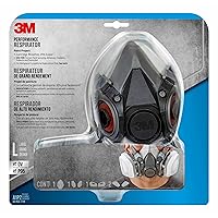 3M Paint Project Performance Respirator, Large