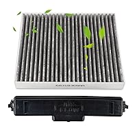 Replacement for Mazda CX-7 CF11671 RAM 1500,2500,3500,4500,5500 Cabin Air Filter includes Activated Carbon EPAuto CP671 