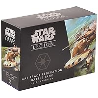 Star Wars Legion AAT Trade Federation Tank Expansion | Two Player Battle Game | Miniatures Game | Strategy Game for Adults and Teens | Ages 14+ | Avg. Playtime 3 Hours | Made by Atomic Mass Games