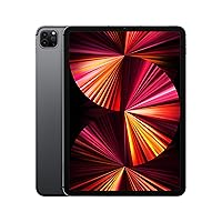 Apple 2021 11-inch iPad Pro Wi-Fi + Cellular 256GB - Space Gray