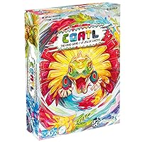 | Coatl: The Card Game | Strategy Card Game | Aztec Inspired Illustrations | 1 to 4 Players | 30 Minutes | Ages 10+
