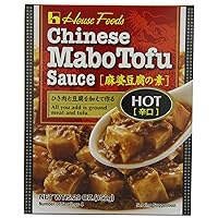 House Foods Mabo Tofu Sauce Hot, 5.29 Ounce (Pack of 10)