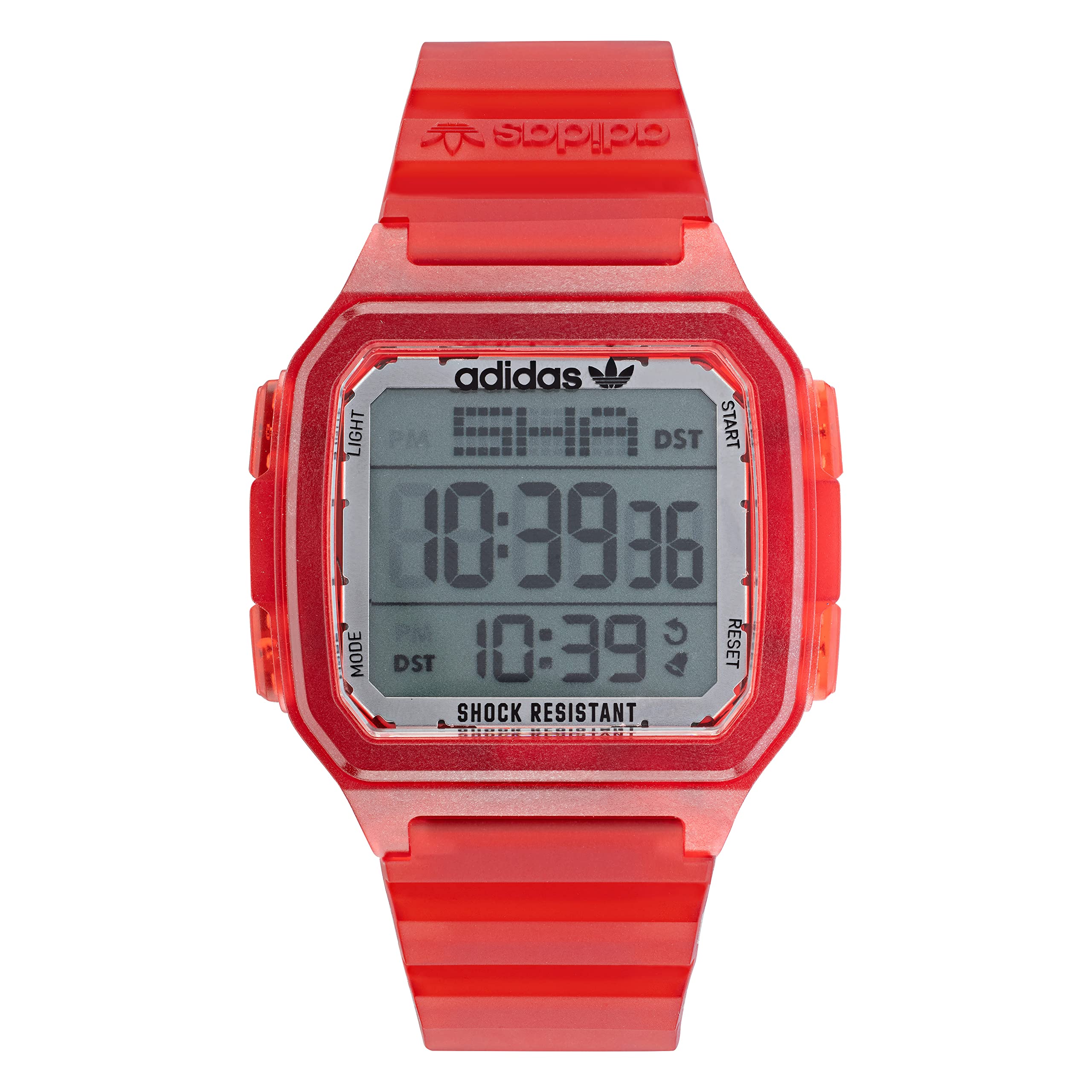 Adidas Originals Watch Digital One GMT Unisex Sports Digital Quartz Watch