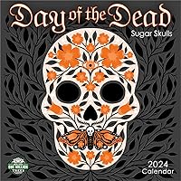 Day of the Dead 2024 Wall Calendar: Sugar Skulls | 12
