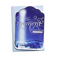 DaySpring - In a Moment... Everything Changed - 18 Christmas Boxed Cards (10376), Multi