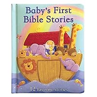 Baby's First Bible Stories Padded Board Book - Gift for Easter, Christmas, Communions, Newborns, Birthdays, Beginner Bible Baby's First Bible Stories Padded Board Book - Gift for Easter, Christmas, Communions, Newborns, Birthdays, Beginner Bible Board book MP3 CD