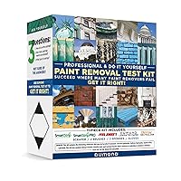 Complete Paint Removal Test Kit - Find the Right Paint Remover for Your Project - Kit Includes 8oz Samples of Peel Away 1, Smart Strip Advanced, & Smart Strip PRO, Laminated Paper & Accessories