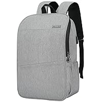MAXTOP Laptop Backpack Bookbag Backpack with USB Charging Port Anti-Theft[Water Resistant] Work College Business Travel Computer Backpack for Men Women Fits up to 17