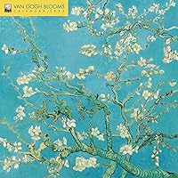 Vincent van Gogh Blooms Wall Calendar 2025 (Art Calendar)