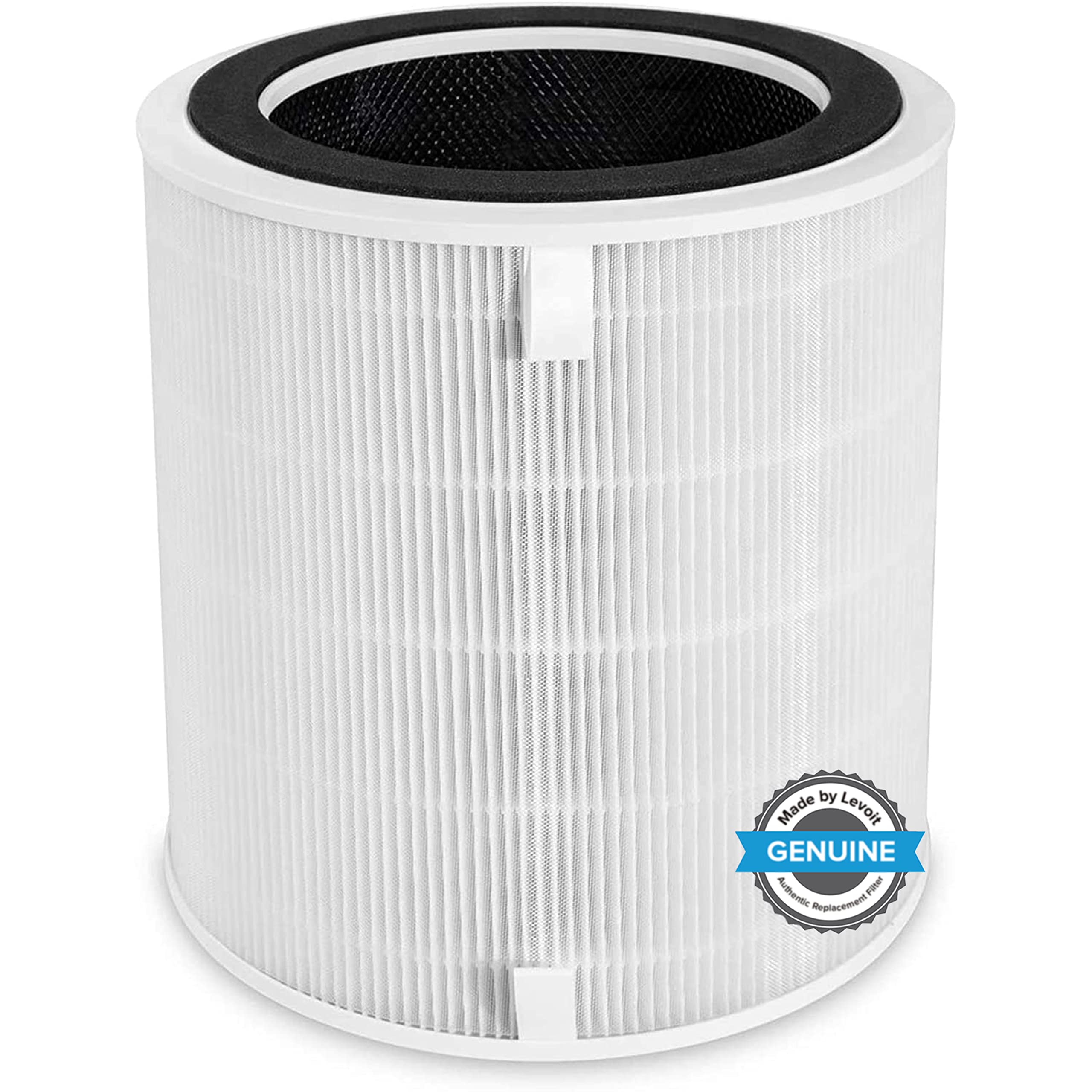 LEVOIT LV-H135 Air Purifier Replacement Filter, HEPA and High-Efficiency Activated Carbon Filters Set, LV-H135-RF, 1 Pack, White & Core P350 Air Purifier Replacement Filter, 3-in-1 HEPA Pet Allergies