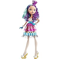 Mattel Ever After High Way Too Wonderland Madeline Hatter Doll, 17