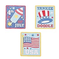 Patriotic Sand Art Sheets - Crafts for Kids and Fun Home Activities