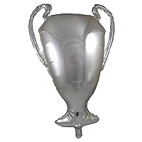 BALLOONSHOP 29 Inch Trophy Champions Foil Balloon - Football Leagues & Tournaments - 2018 World Cup
