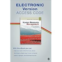 Human Resource Management Electronic Version: Functions, Applications, Skill Development Human Resource Management Electronic Version: Functions, Applications, Skill Development Printed Access Code