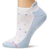 Dr. Motion womens 2pk Compression Low Cut Socks