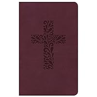 CSB Pocket Gift Bible, Burgundy LeatherTouch CSB Pocket Gift Bible, Burgundy LeatherTouch Imitation Leather