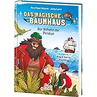 Das magische Baumhaus (Comic-Buchreihe, Band 4) - Der Schatz der Piraten Das magische Baumhaus (Comic-Buchreihe, Band 4) - Der Schatz der Piraten Hardcover Kindle