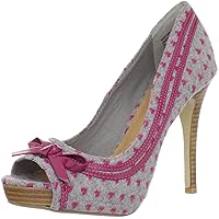 Women's Nine Lives Platform Pump