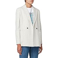 Paul Smith Petite Ps Womens Buggy Lined Jacket
