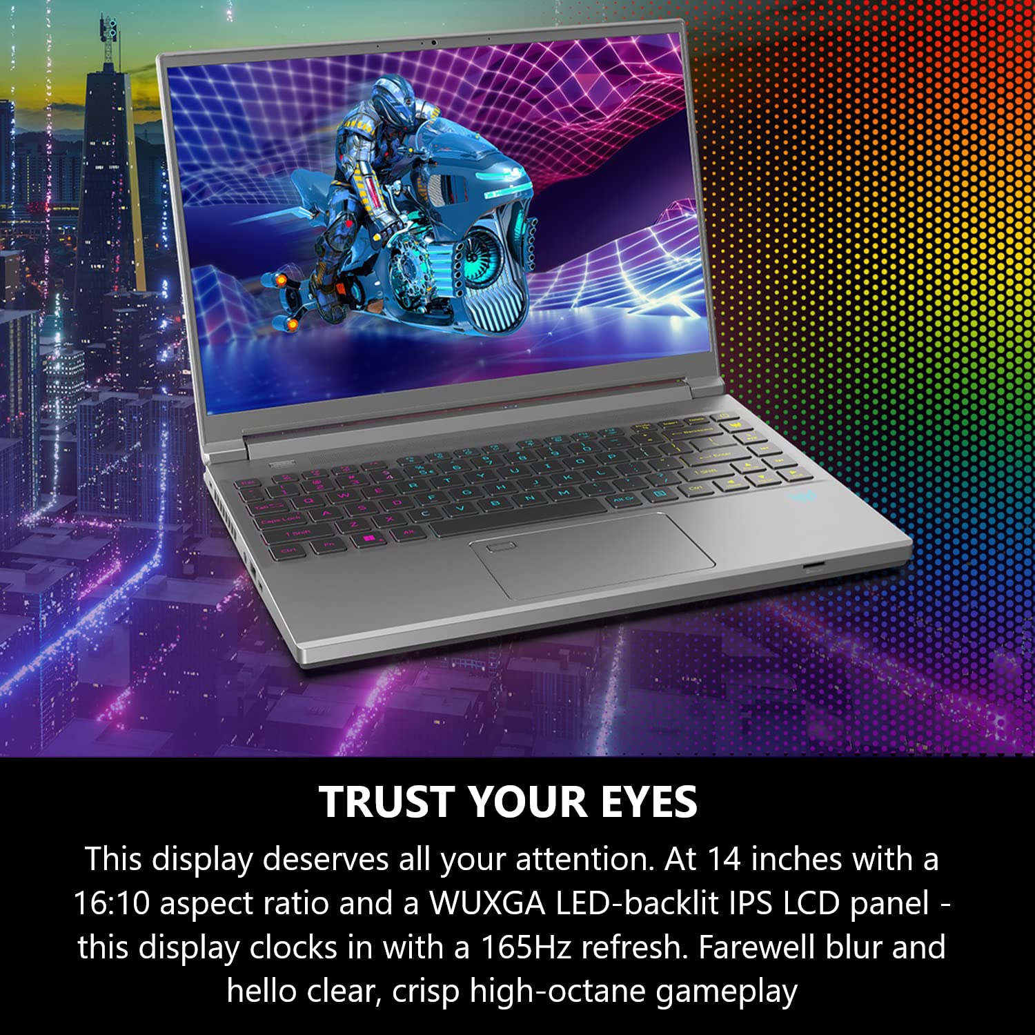 Acer Predator Triton 14 Gaming/Creator Laptop | 13th Gen Intel i7-13700H | NVIDIA GeForce RTX 4050 | 14