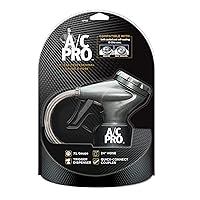 InterDynamics Car Air Conditiioner Gauge and Hose by InterDynamics, A/C Pro Air Conditioner Recharge Gauge and Hose Dispenser for Cars, Trucks, 24 In Hose