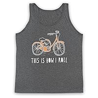 Men's Tricycle Retro This is How I Roll Tank Top Vest