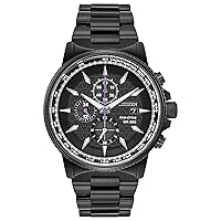 Citizen Watches Men's Black Panther CA0297-52W