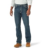 Wrangler Mens 20X No. 42 Flame Resistant Vintage Bootcut Work Jeans