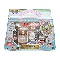 Calico Critters Fashion Playset, Town Girl Series - Sugar Sweet Collection - Unleash Fashion Creativity with This Stylish Playset!