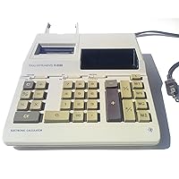 Texas Instruments TI-5130 Printing Calculator Adding Machine With Memory
