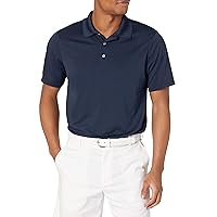 Amazon Essentials Men's Regular-Fit Quick-Dry Golf Polo Shirt-Discontinued Colors