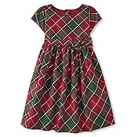 Gymboree Girls' One Size and Toddler Short Sleeve Dressy Special Occasion Dresses