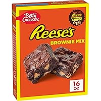 REESE'S Brownie Mix With REESE’S Peanut Butter Chips, 16 oz