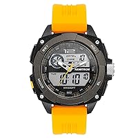 Sport Men's Analog-Digital Chronograph Resin Strap Watch, 20/5372