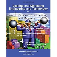 Leading and Managing Engineering and Technology – Book 1: Perspectives on Leading and Managing