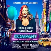 Company 2018 London Cast Recording Company 2018 London Cast Recording Audio CD MP3 Music