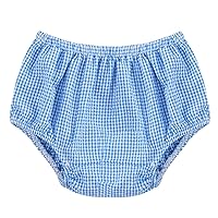 IBTOM CASTLE Baby Girls' Boys Unisex Soft Cotton Ruffle Basic Diaper Cover Bloomers for Toddler Shorts Briefs Panty Panties