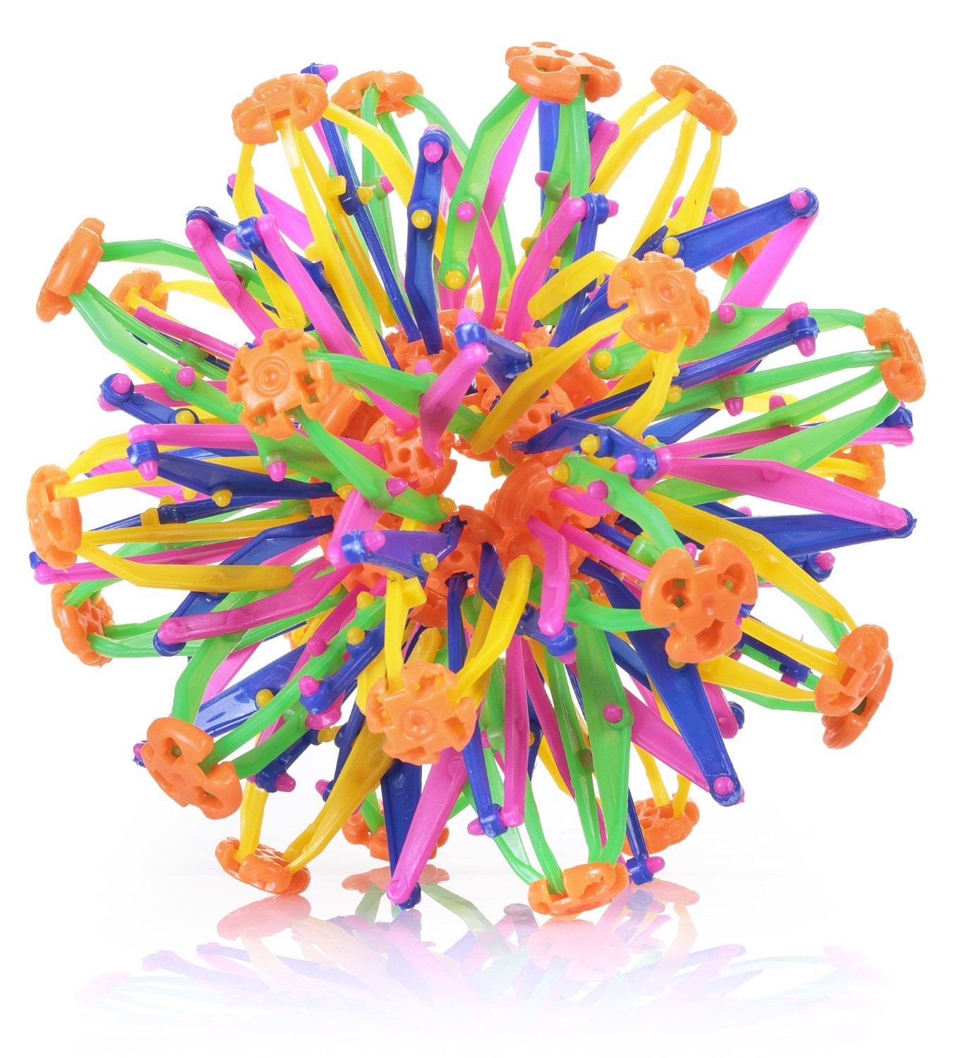 Toyland® Multi Colored Plastic Expanding Magic Ball