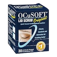 Ocusoft Lid Scrub Origina Size 30ct Ocusoft Lid Scrub Original 30ct