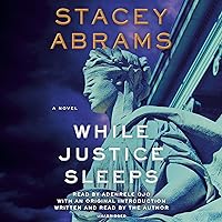 While Justice Sleeps: A Novel While Justice Sleeps: A Novel Audible Audiobook Kindle Paperback Hardcover Audio CD Spiral-bound