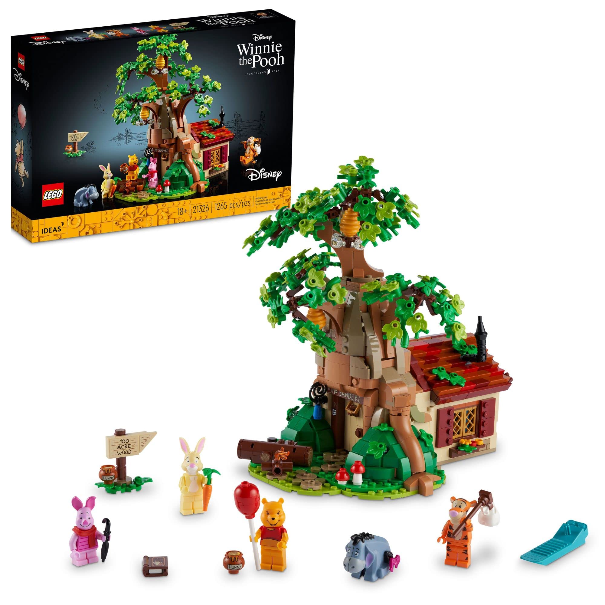 Mua LEGO Ideas Disney Winnie The Pooh 21326 Building Set - Home ...